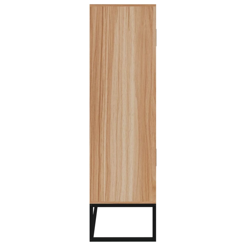 Highboard 70x35x125 cm konstruert tre