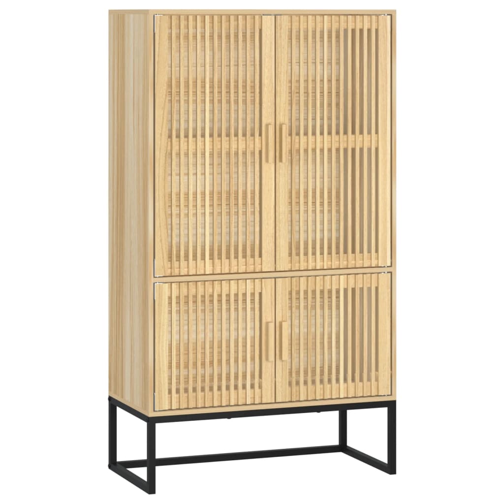 Highboard 70x35x125 cm konstruert tre