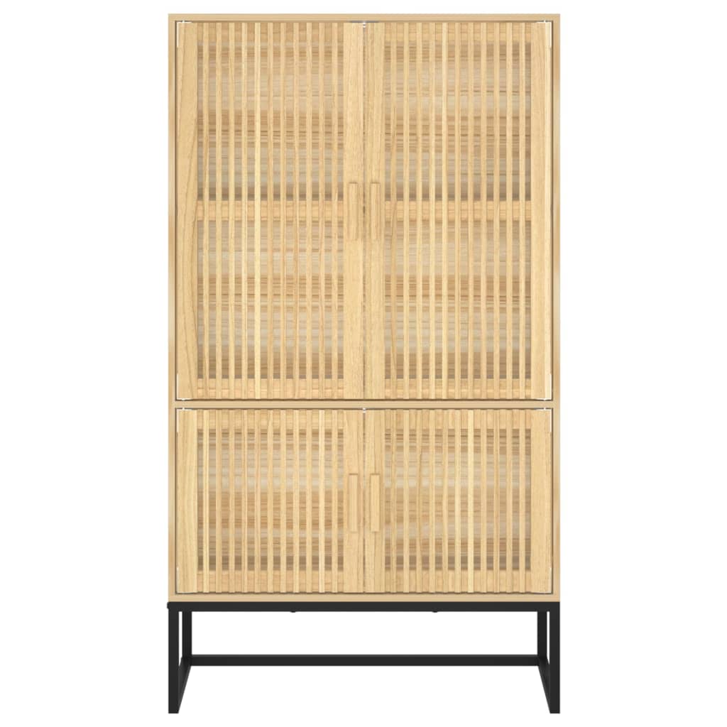 Highboard 70x35x125 cm konstruert tre