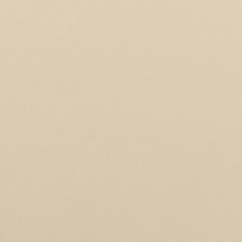 Festtelt beige 4x4 m 180 g/m² stoff og stål