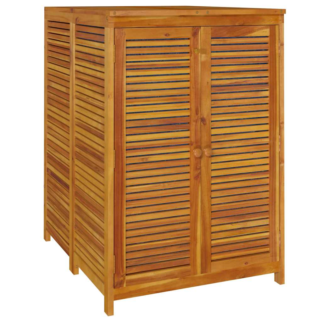 Putekasse 70x87x104 cm heltre akasie