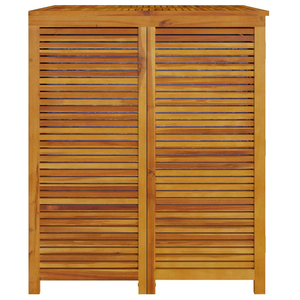 Putekasse 70x87x104 cm heltre akasie