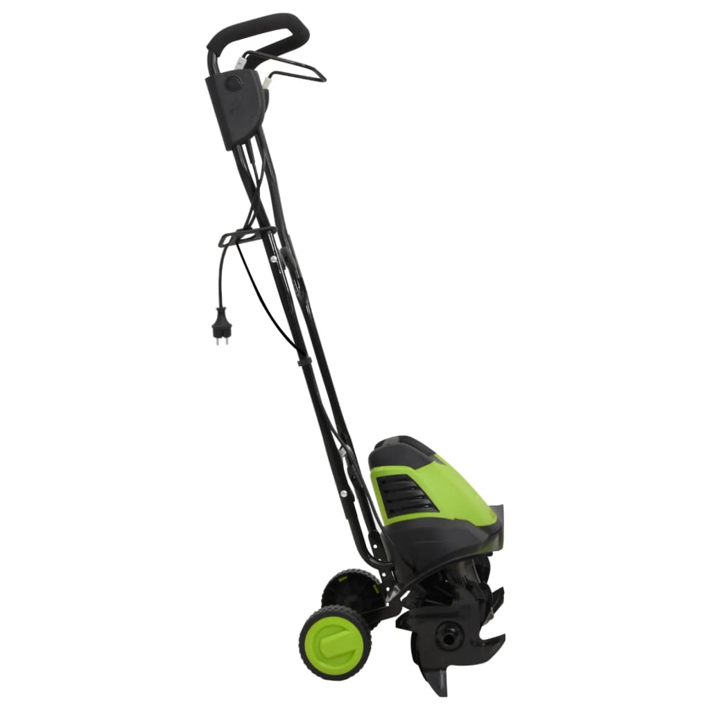 Hagefreser med 6 blader elektrisk 1500 W vidaXL