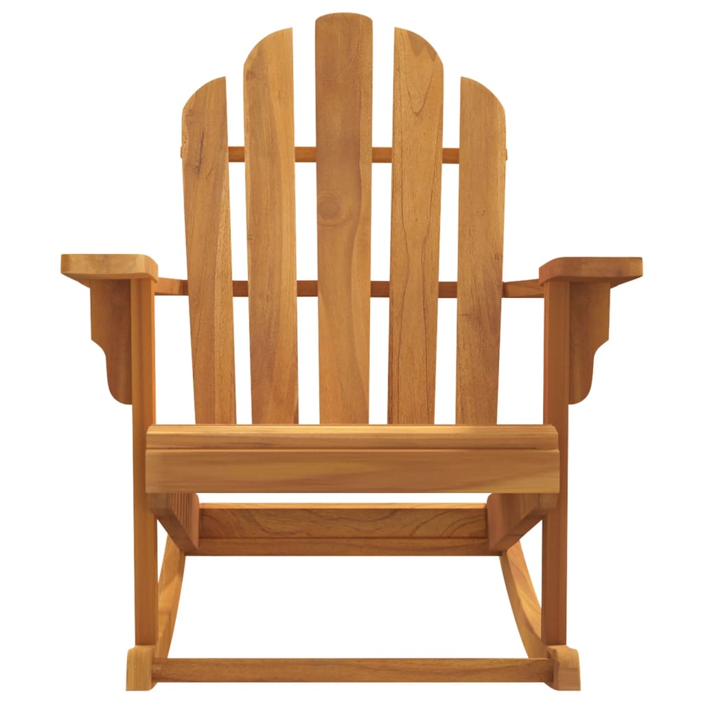 Adirondack gyngestol 79x100x103 cm heltre teak