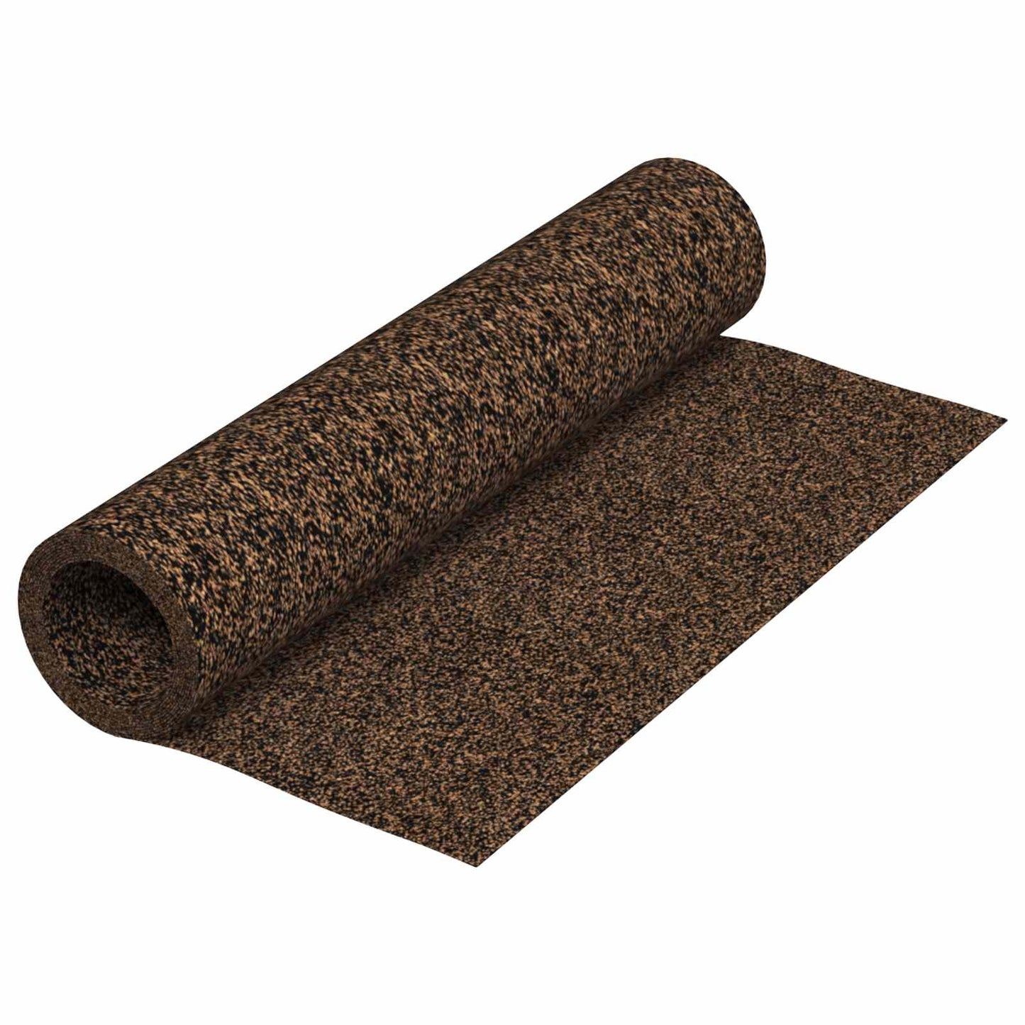 Korkrull Brun 500 x 100 cm Kork og gummi