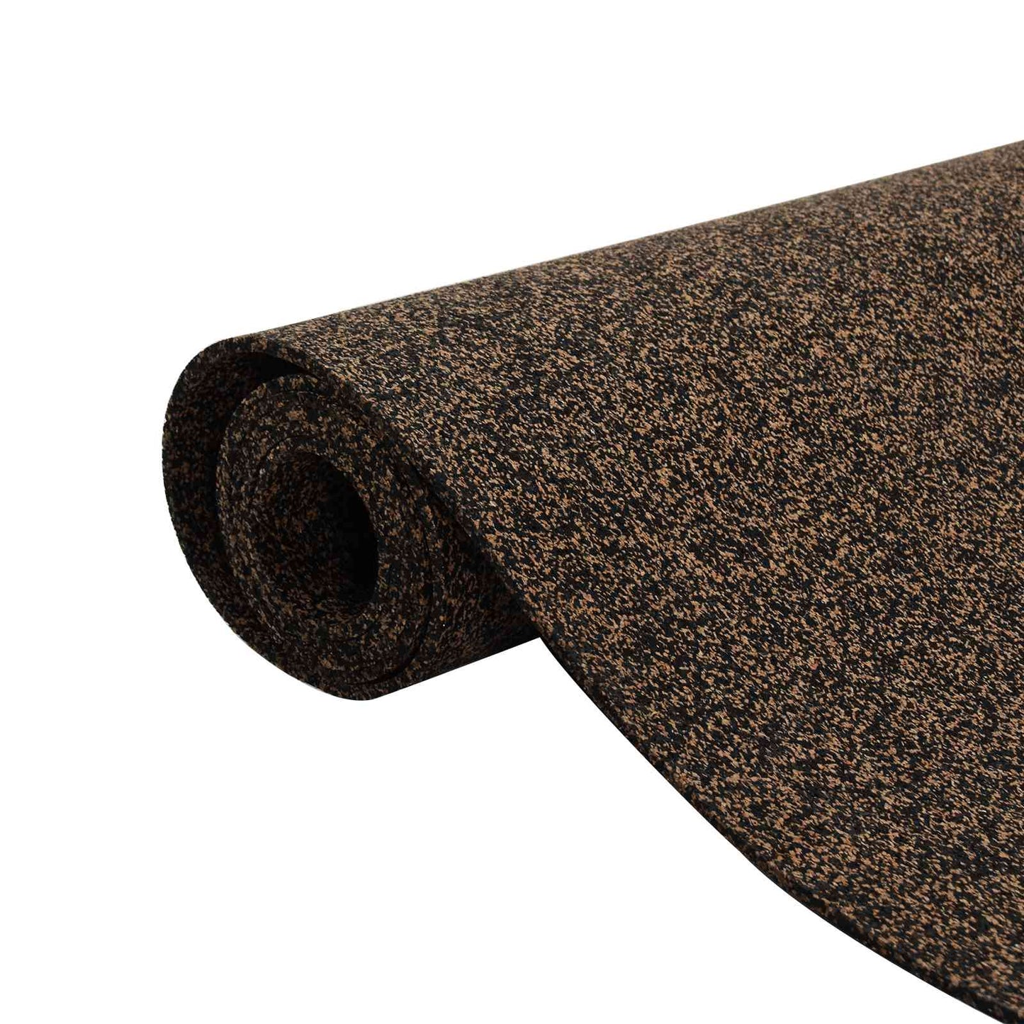 Korkrull Brun 200 x 100 cm Kork og gummi
