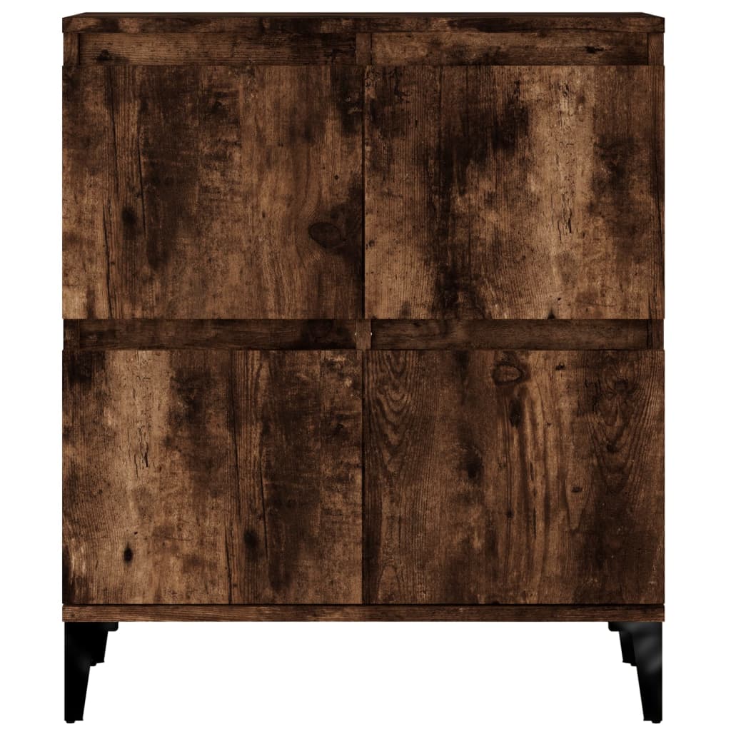Skjenk røkt eik 60x35x70 cm konstruert tre