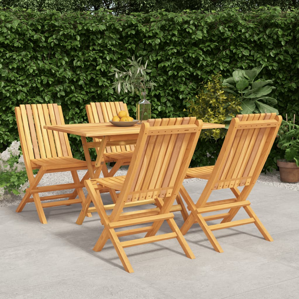Hagespisegruppe 5 deler heltre teak