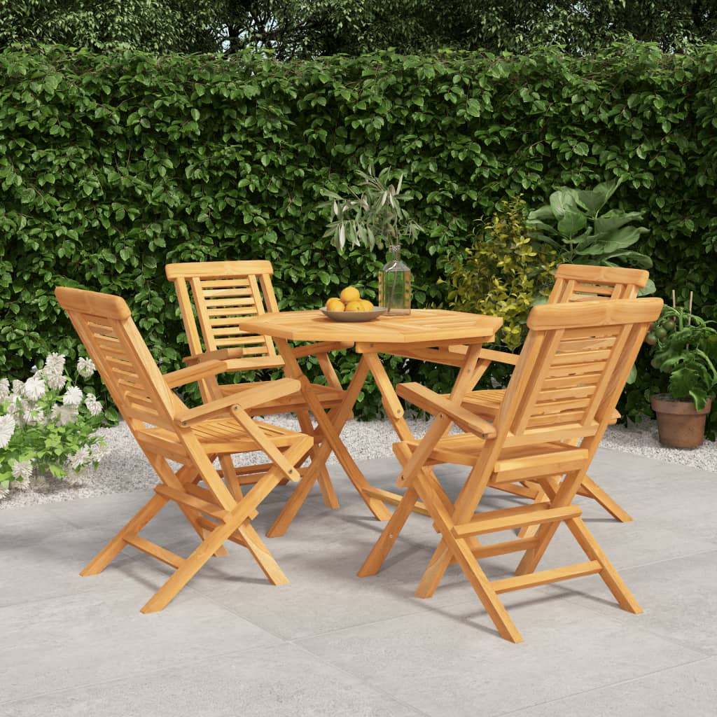 Hagespisegruppe 5 deler heltre teak