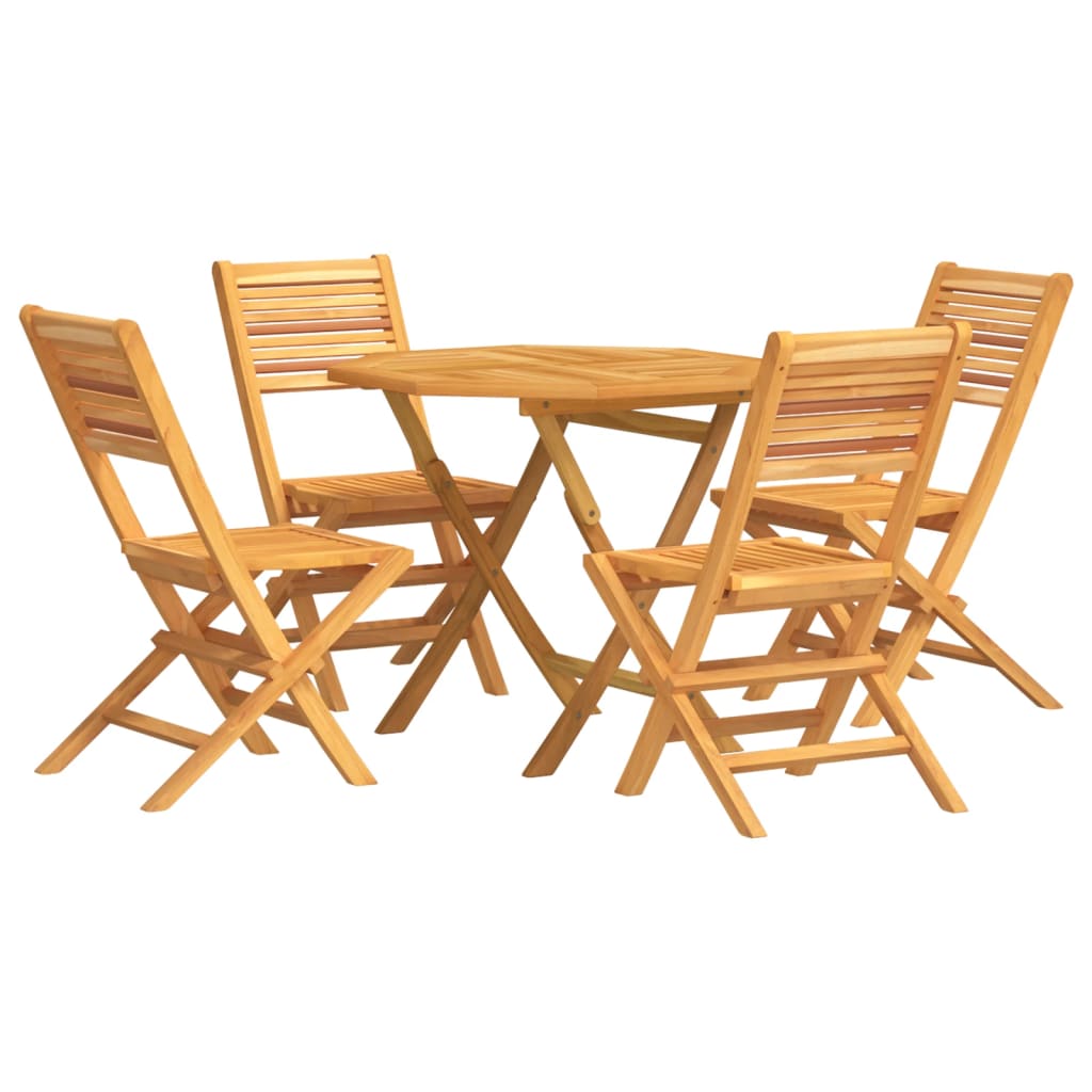 Hagespisegruppe 5 deler heltre teak