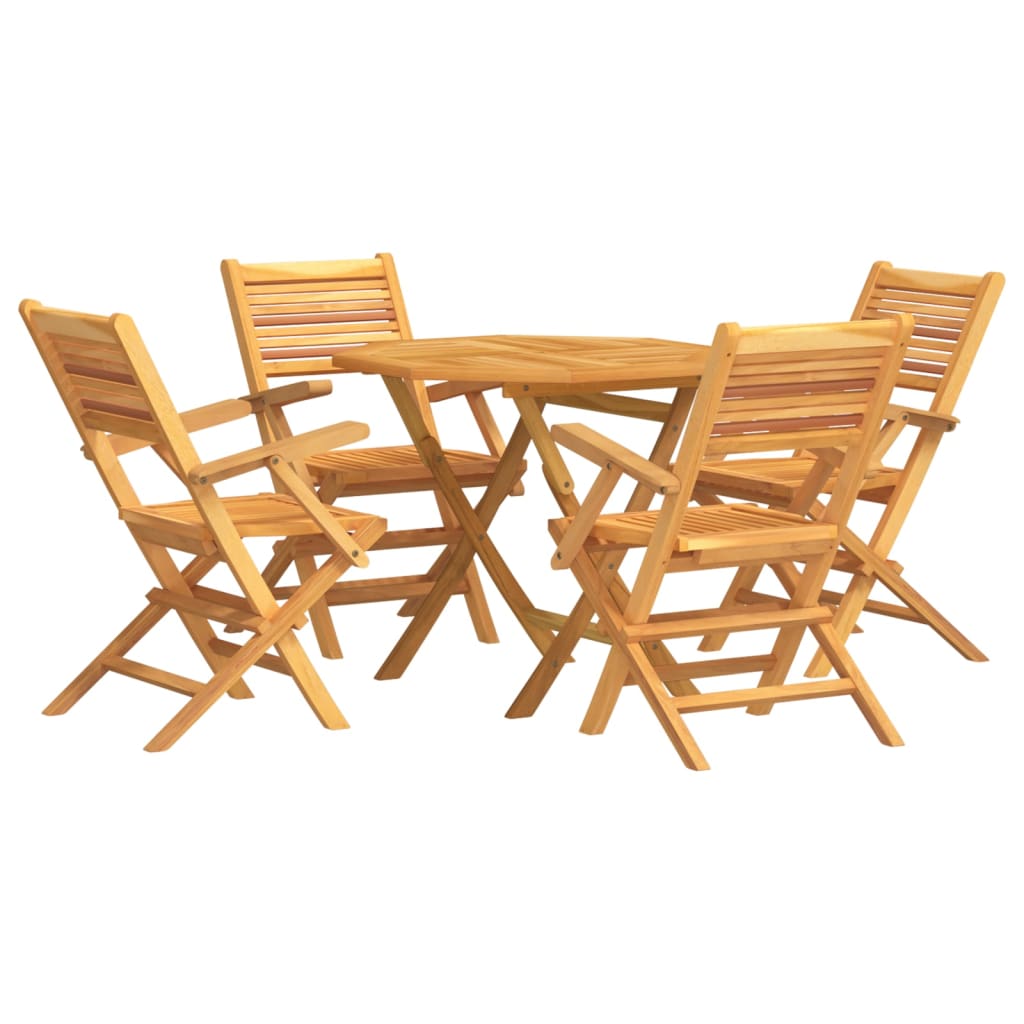 Hagespisegruppe 5 deler heltre teak
