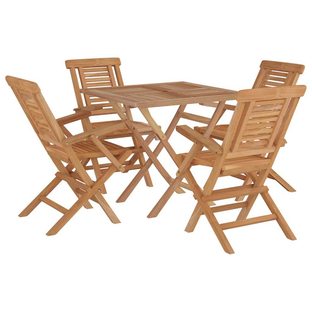 Hagespisegruppe 5 deler heltre teak