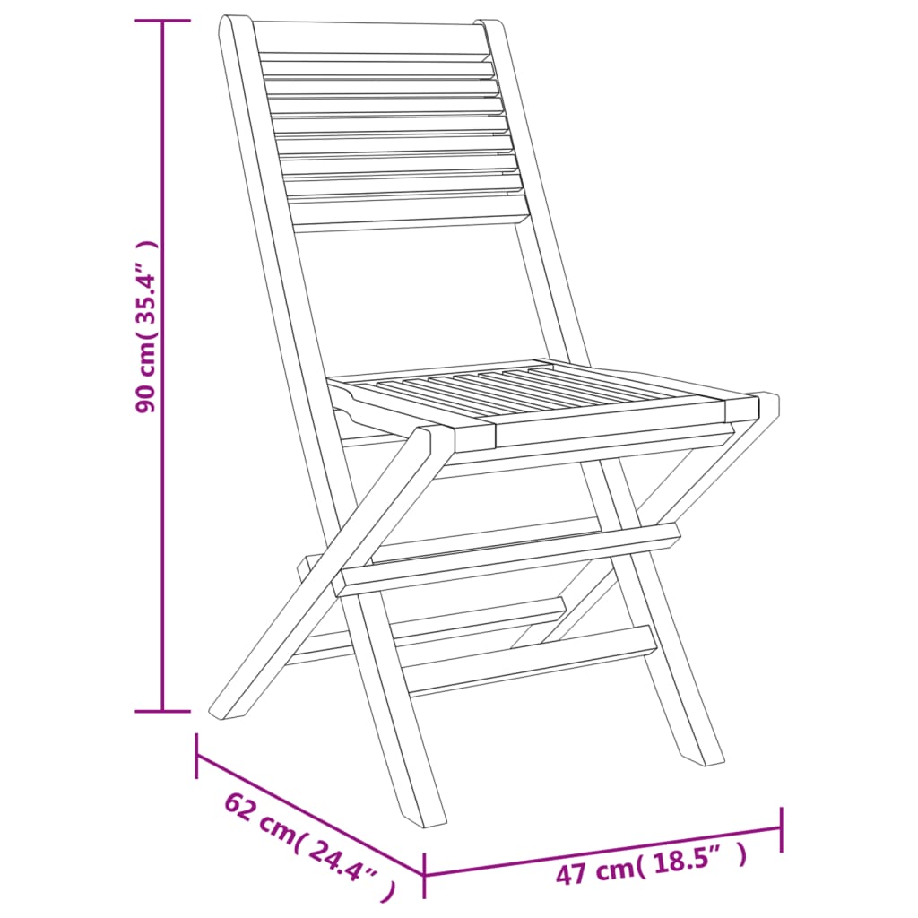 Hagespisegruppe 5 deler heltre teak