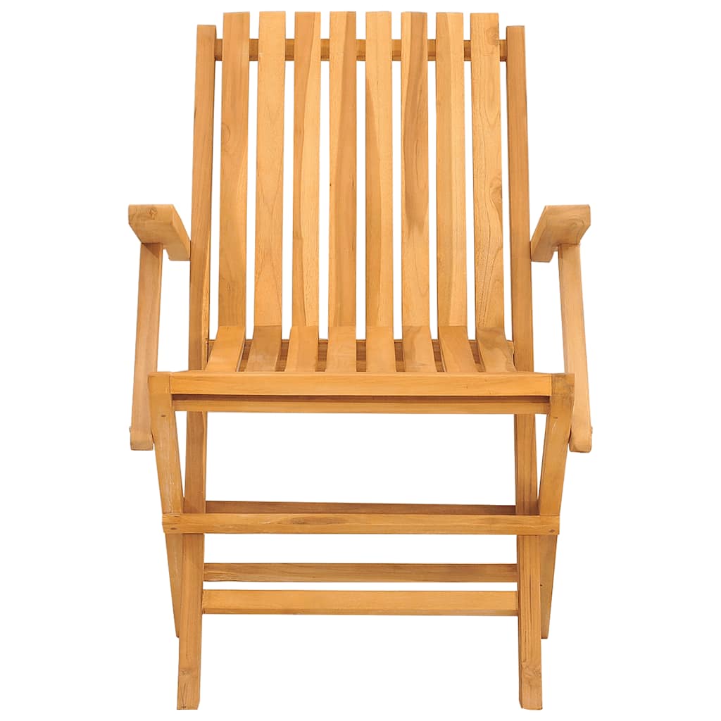 Klappstoler 8 stk 61x67x90 cm heltre teak