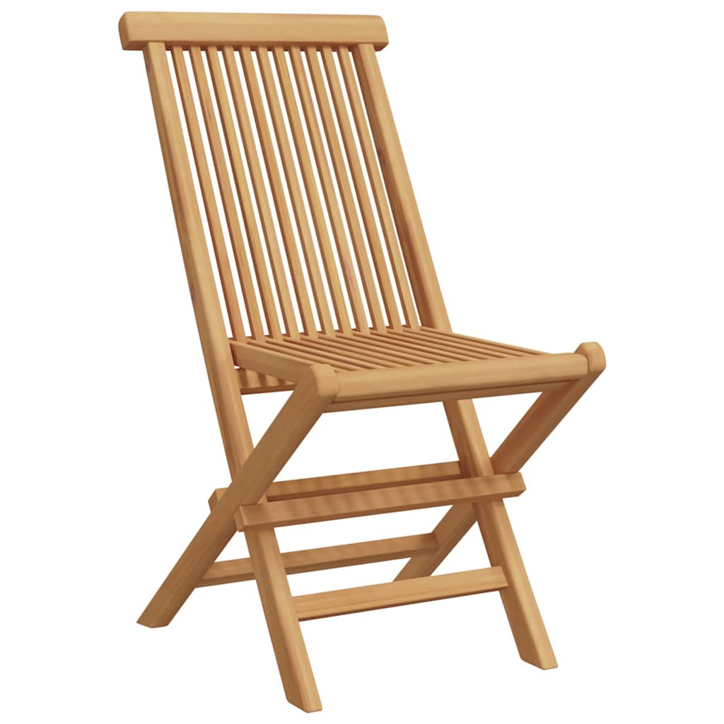 Hage Spisegruppe 7 pcs Brun Massivt Teaktre
