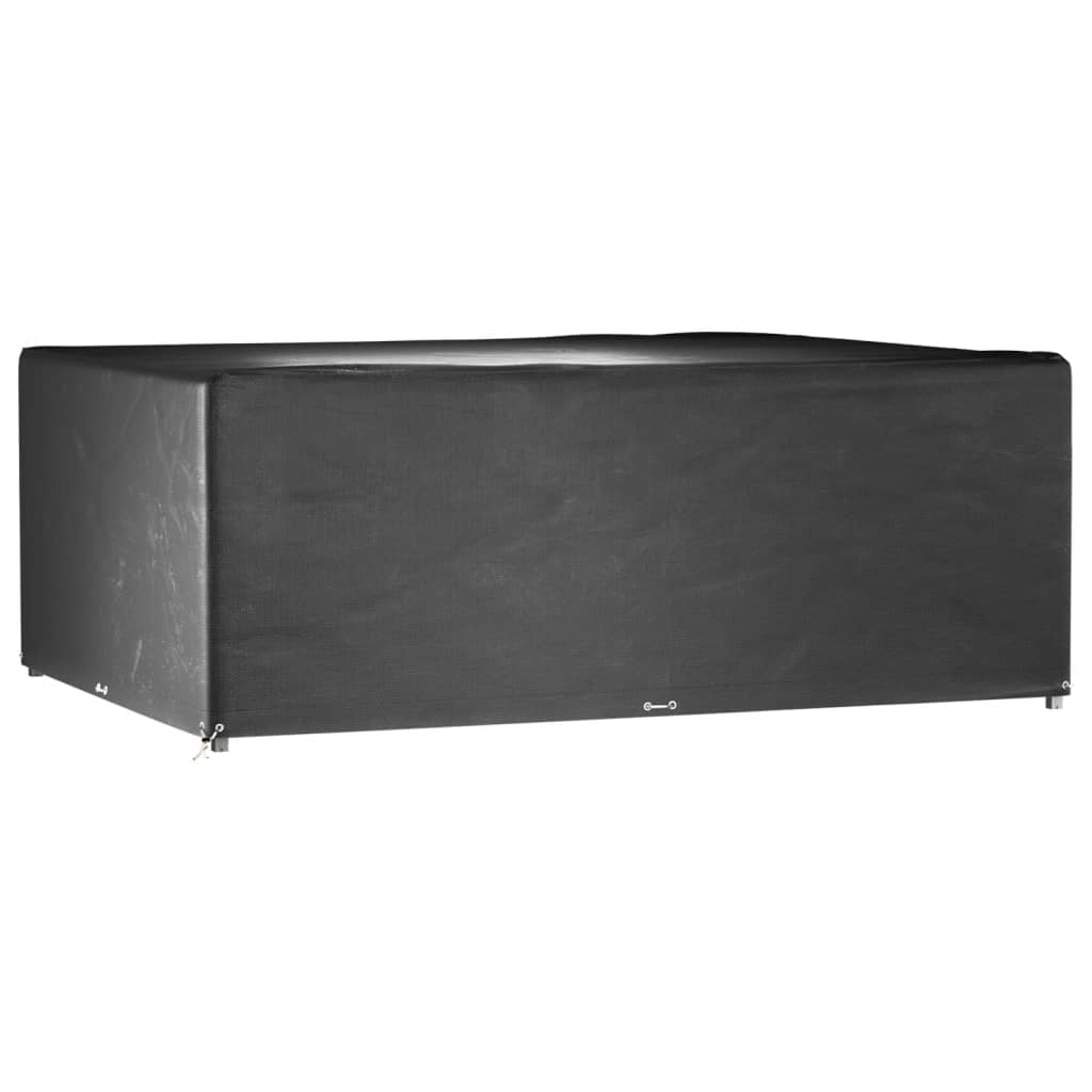 Hagemøbeltrekk 2 stk 16 maljer 278x204x105 cm rektangulær vidaXL