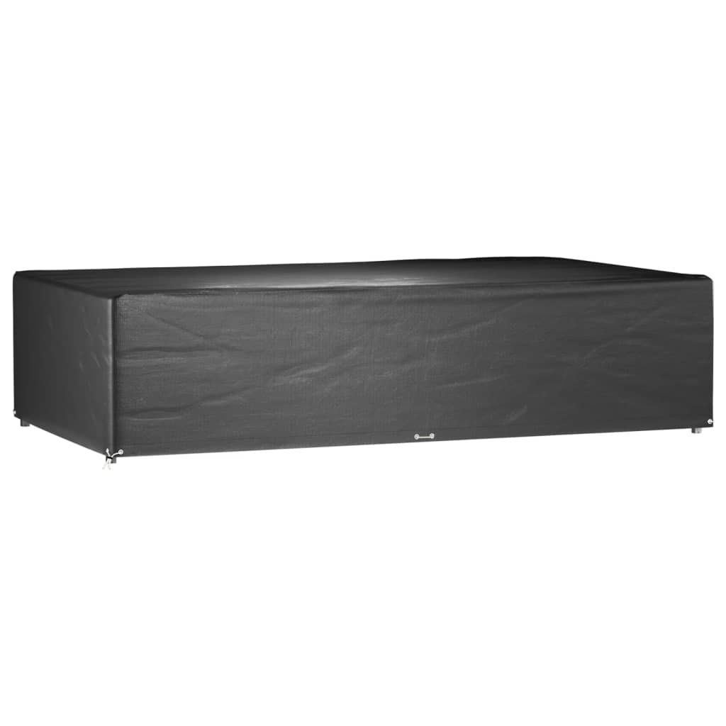 Hagemøbeltrekk 2 stk 12 maljer 315x180x75 cm rektangulær vidaXL