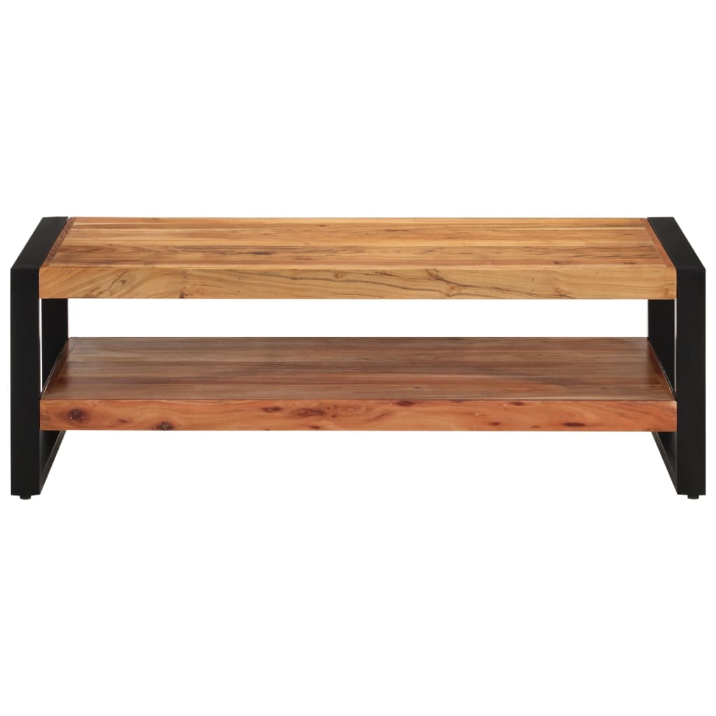 Salongbord 120x55x40 cm heltre akasie
