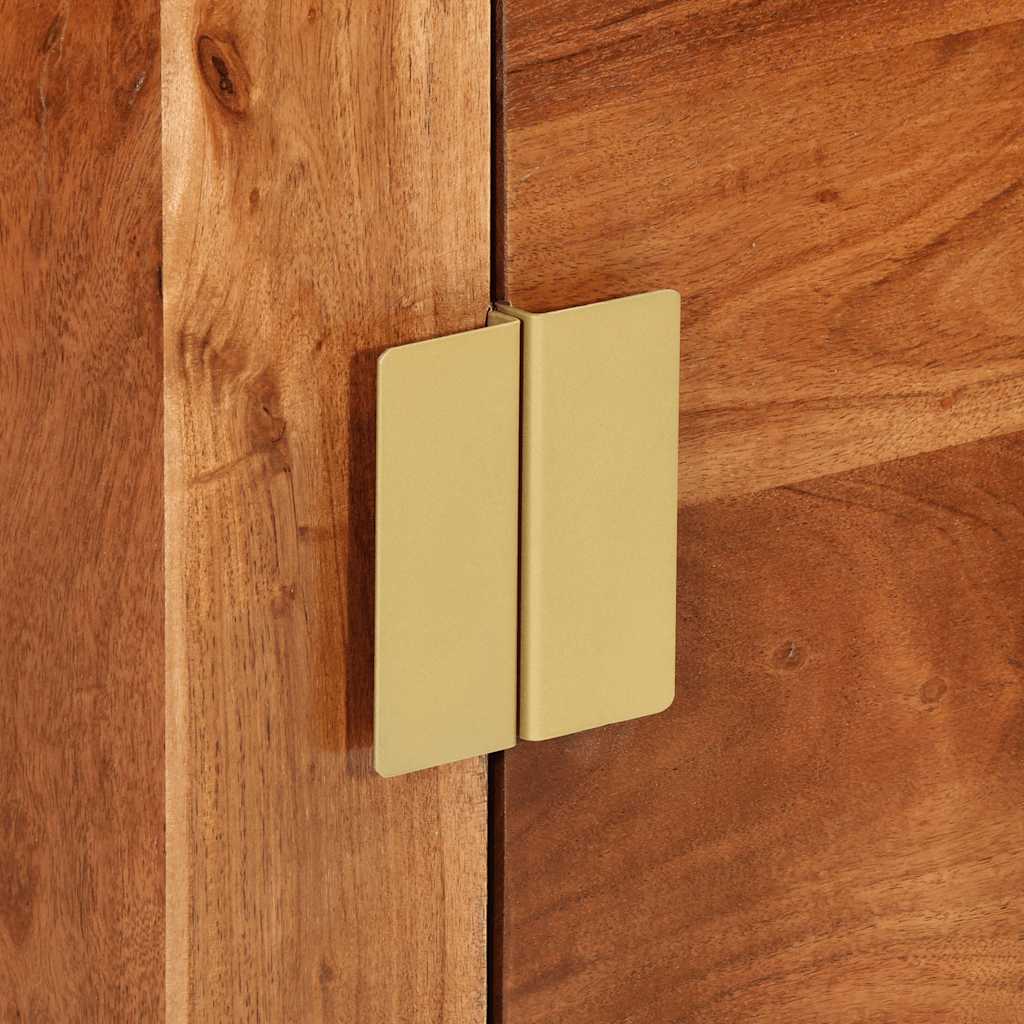 Skjenk 60x35x75 cm heltre akasie