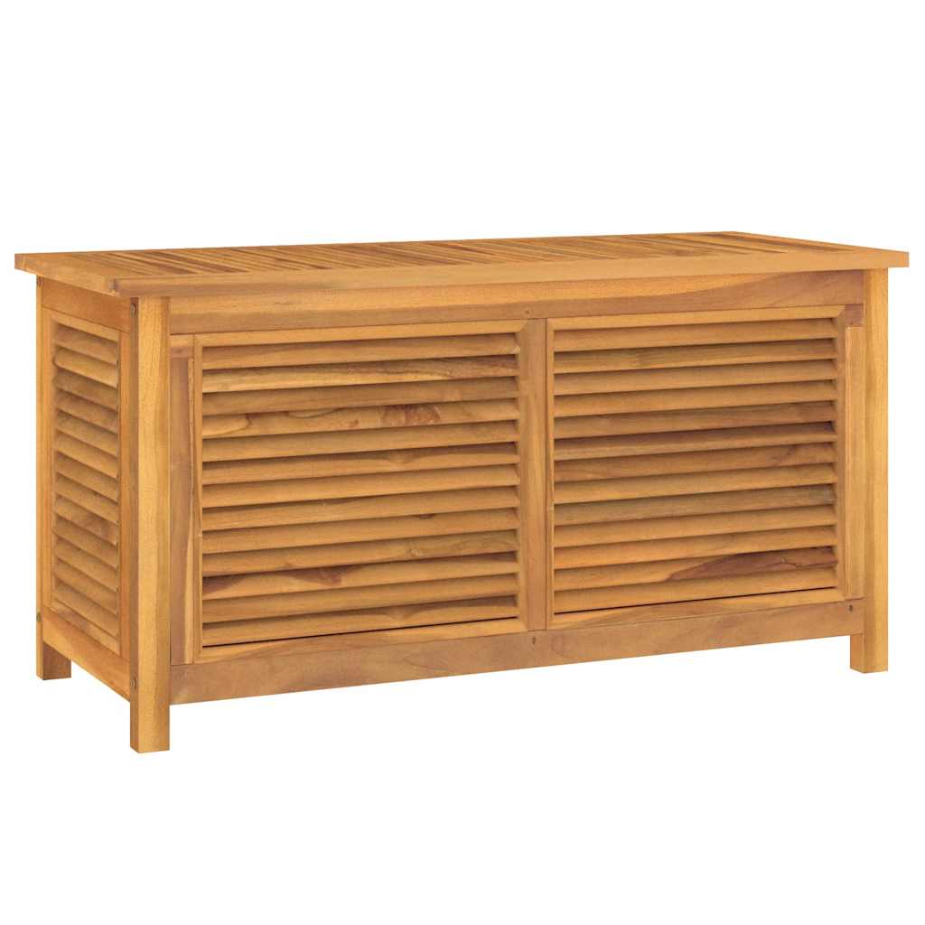 Putekasse med pose 114x50x58 cm heltre teak