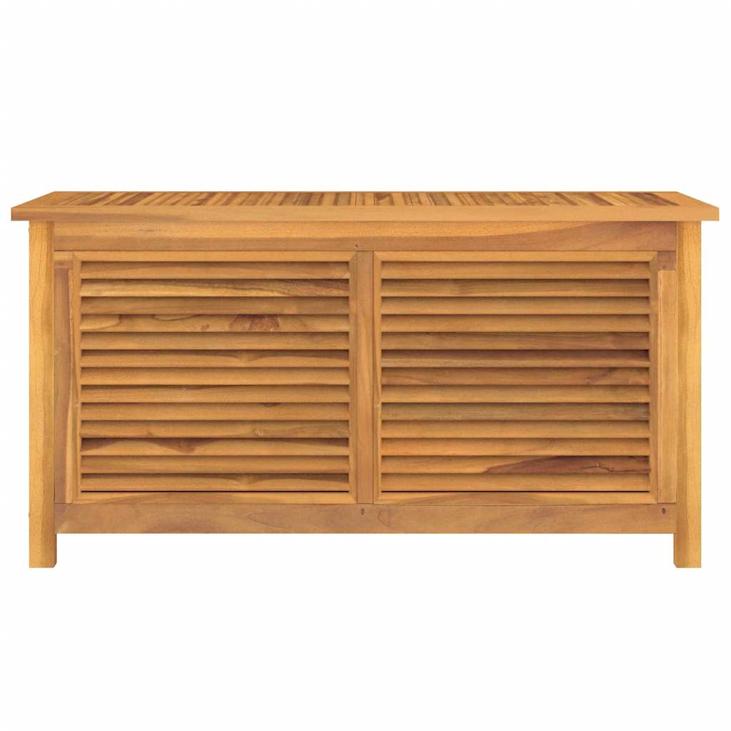 Putekasse med pose 114x50x58 cm heltre teak