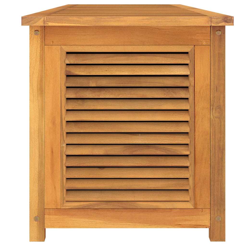Putekasse med pose 200x50x55 cm heltre teak
