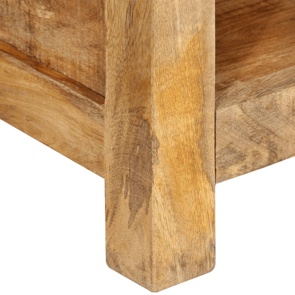 Salongbord 80x55x30 cm heltre mango