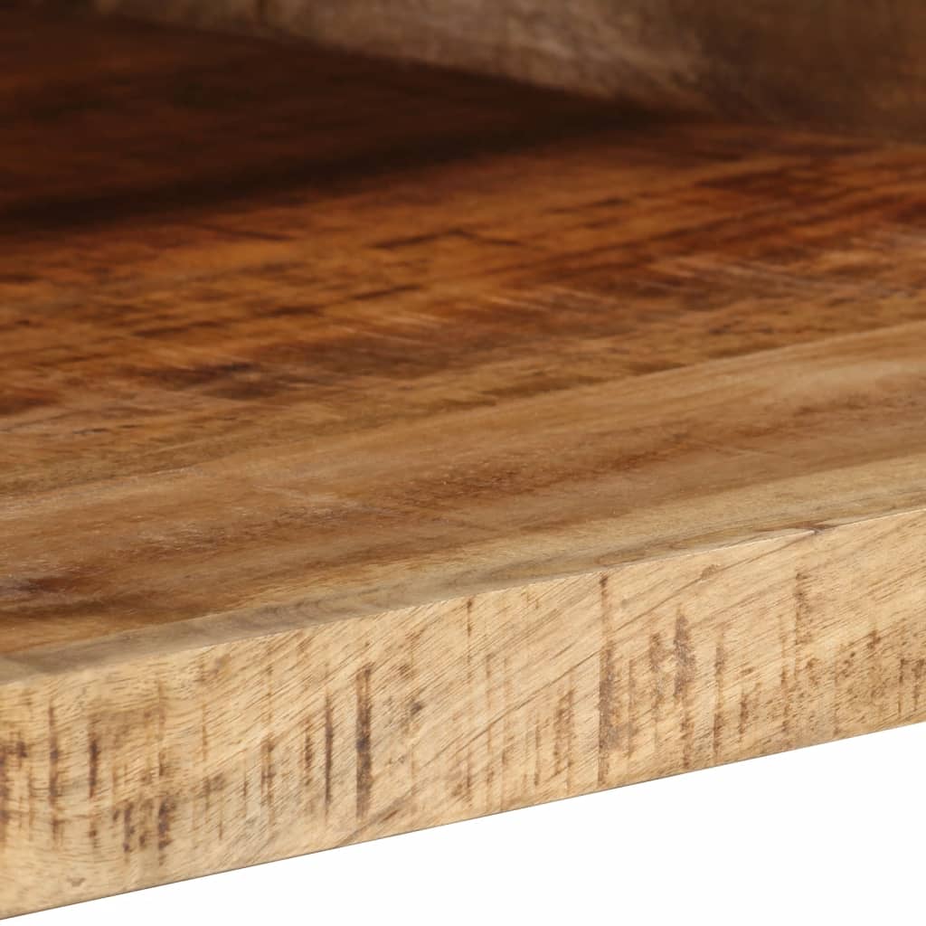Salongbord 80x55x30 cm heltre mango