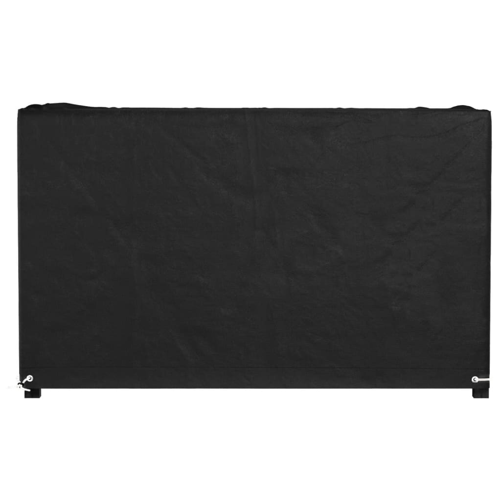 Hagemøbeltrekk 8 maljer 170x94x70 cm rektangulær vidaXL