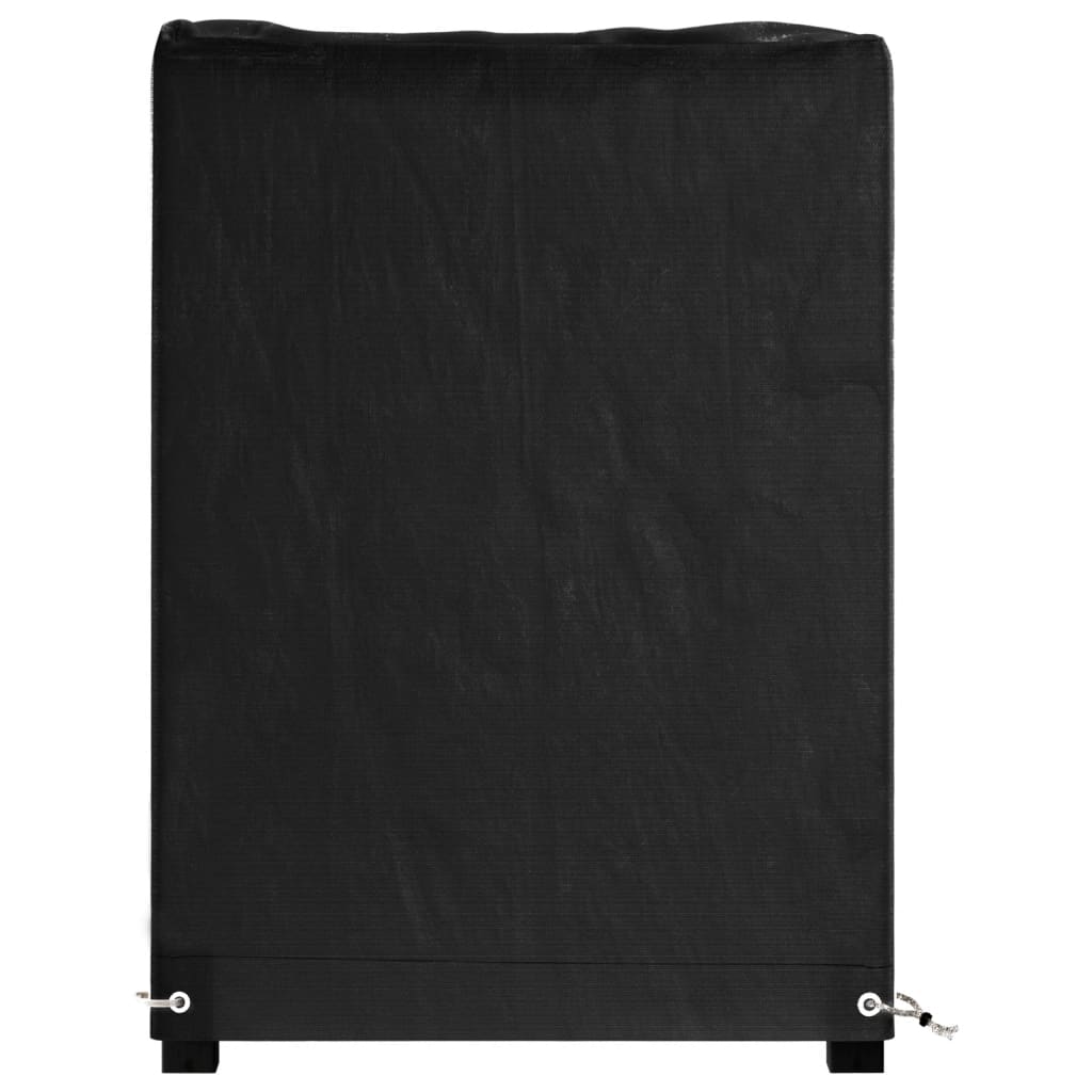 Hagemøbeltrekk 8 maljer 170x94x70 cm rektangulær vidaXL