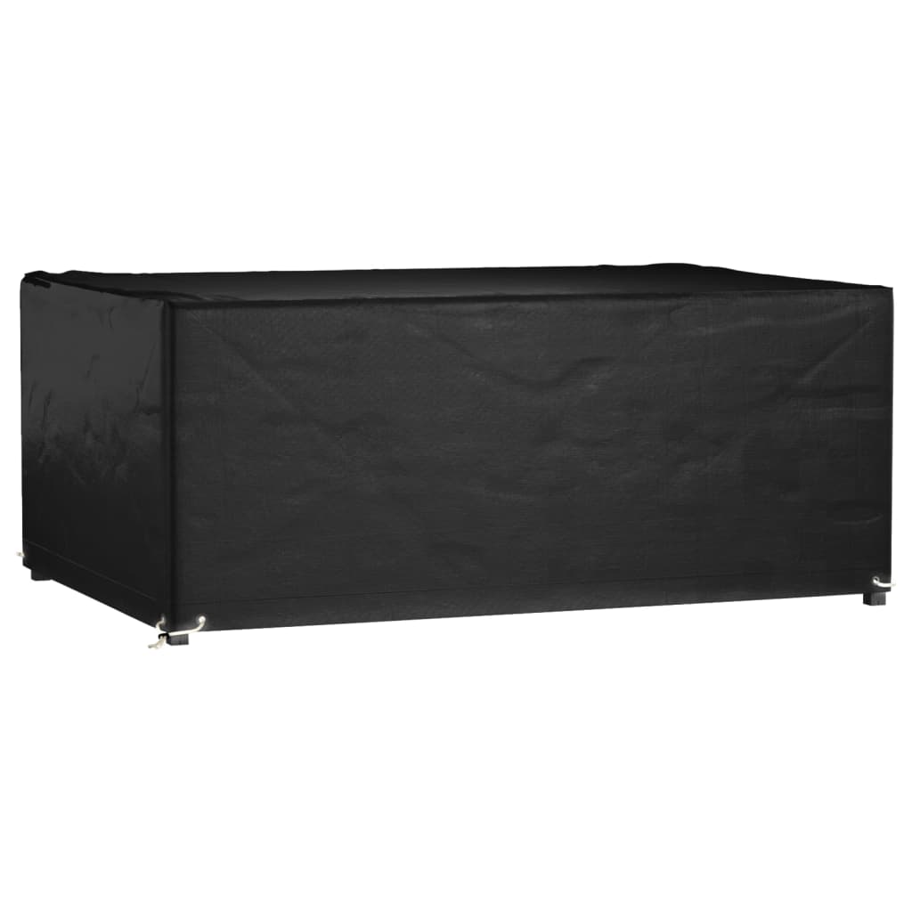 Hagemøbeltrekk 8 maljer 180x122x75 cm rektangulær