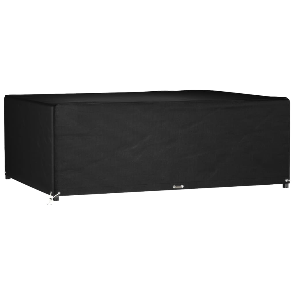 Hagemøbeltrekk 12 maljer 230x165x80 cm rektangulær vidaXL