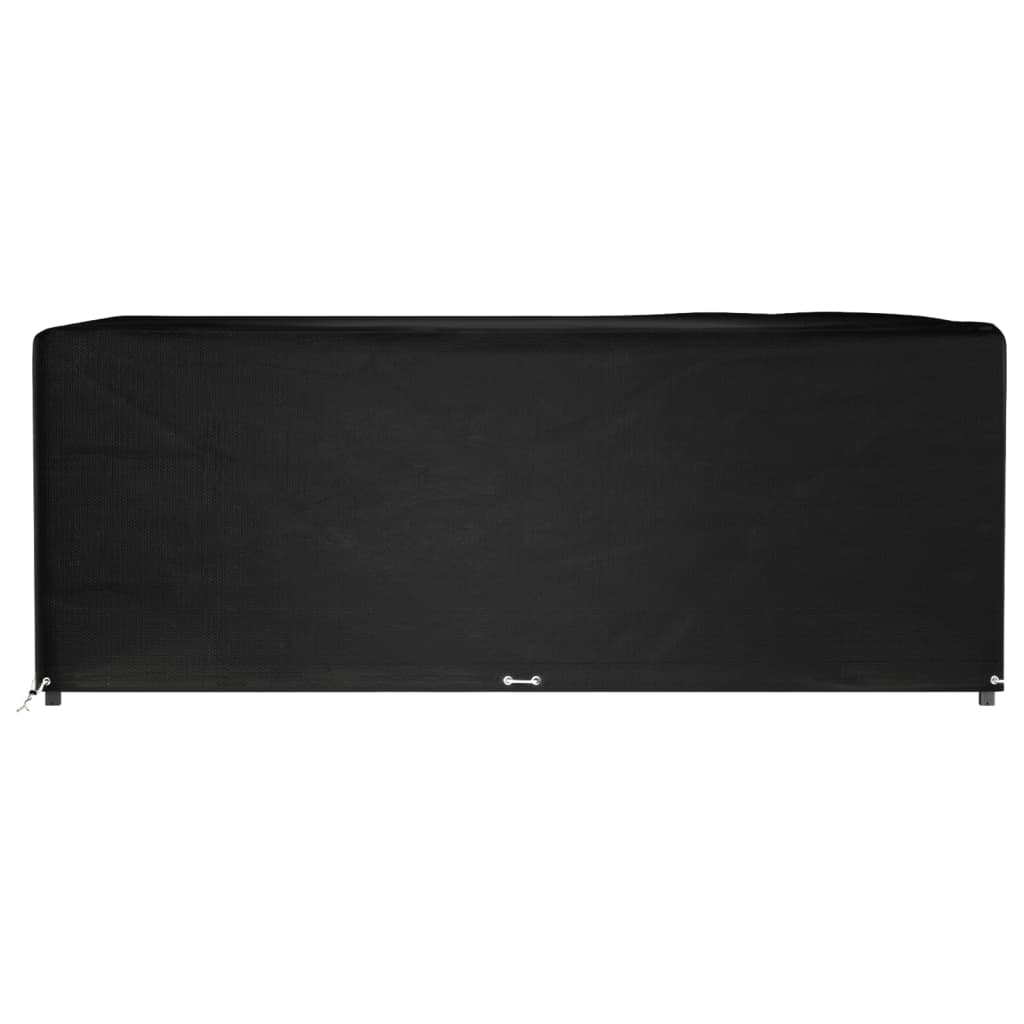Hagemøbeltrekk 16 maljer 278x204x105 cm rektangulær vidaXL