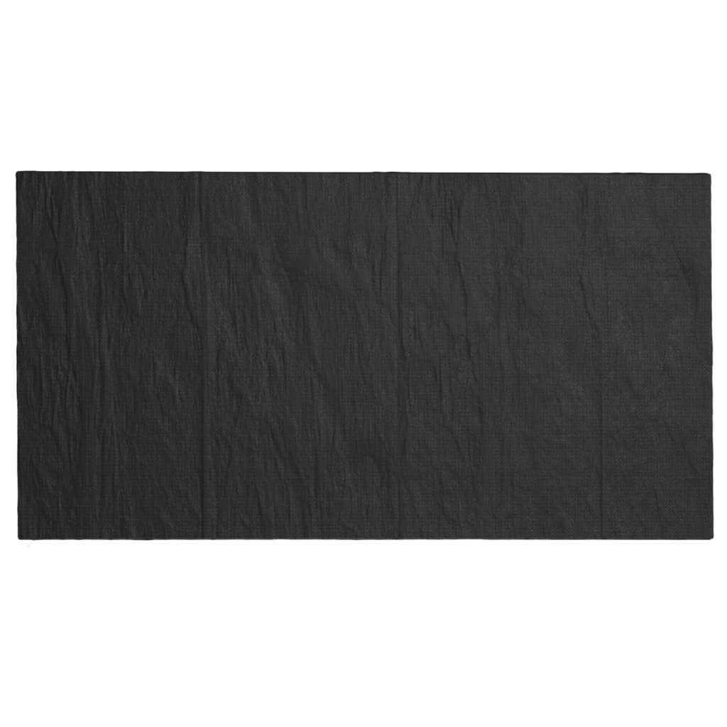 Trekk til hagebenk 8 maljer 130x70x70/88 cm polyetylen