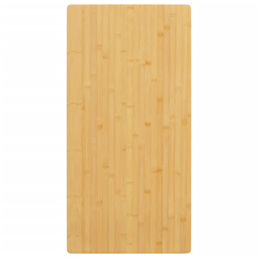 Bordplate 40x80x1,5 cm bambus