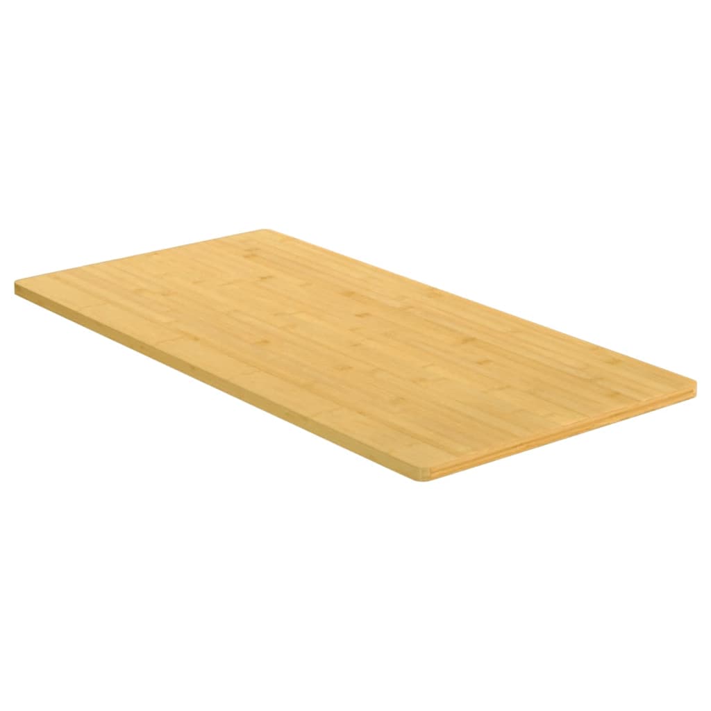 Bordplate 40x80x1,5 cm bambus