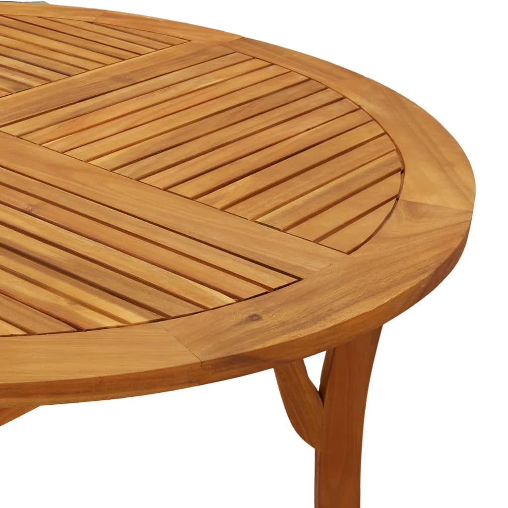 Hagebord Ø 110 cm heltre akasie