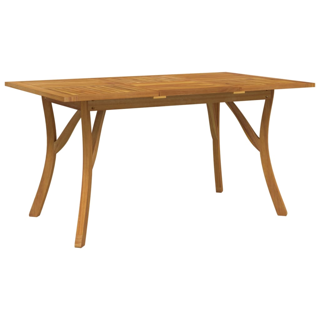 Hagebord 150x90x75 cm heltre akasie