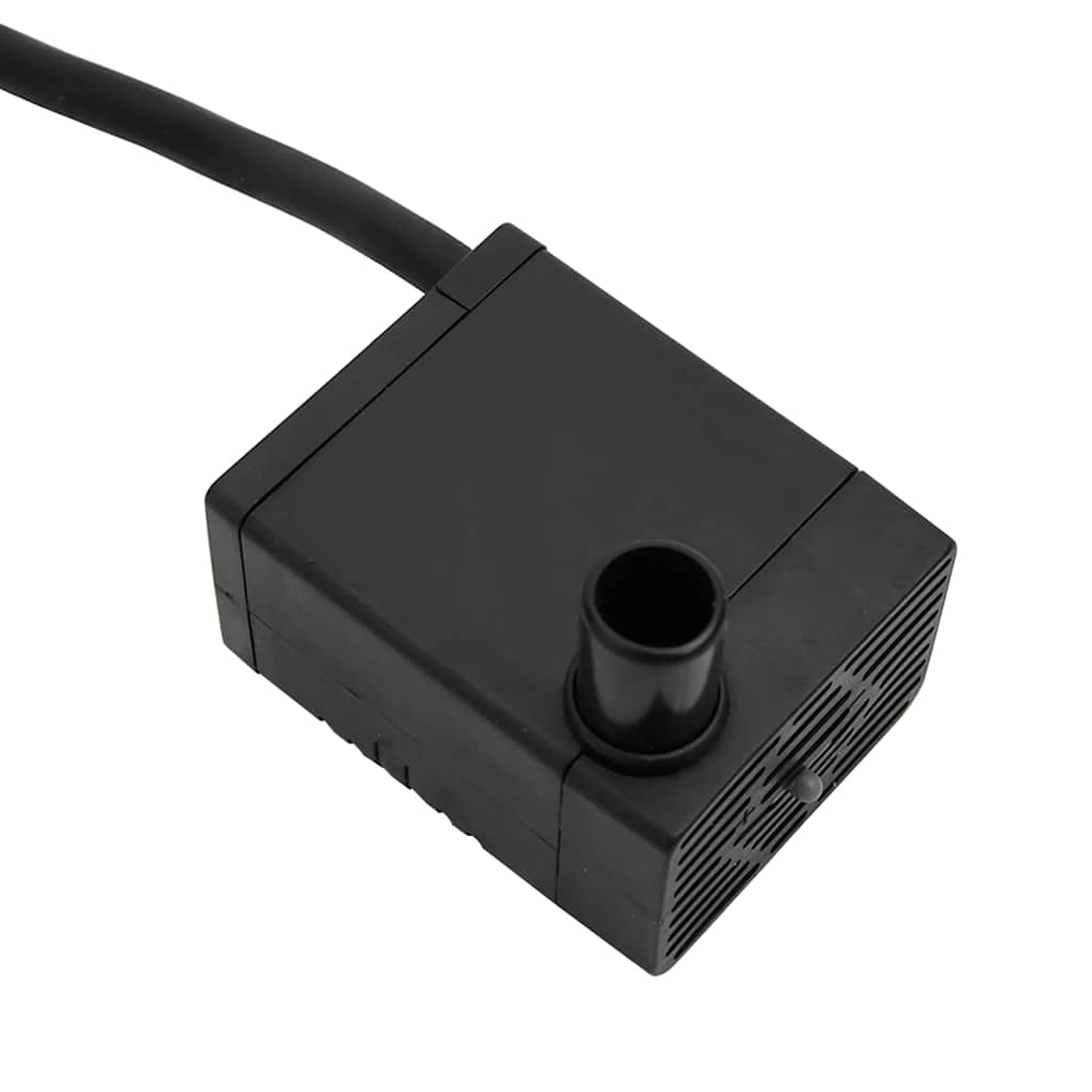 Fontene med pumpe ønskebrønn 57x50x112 cm heltre gran vidaXL