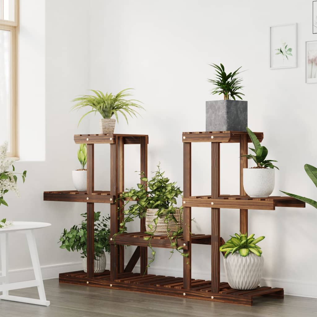 Blomsterstativ 110x25x73 cm heltre gran