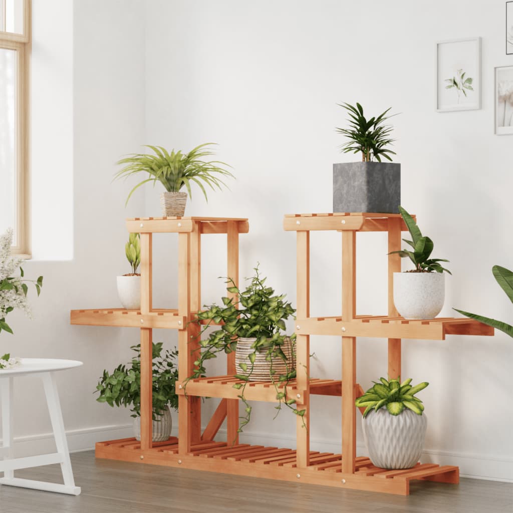Blomsterstativ 110x25x73 cm heltre gran