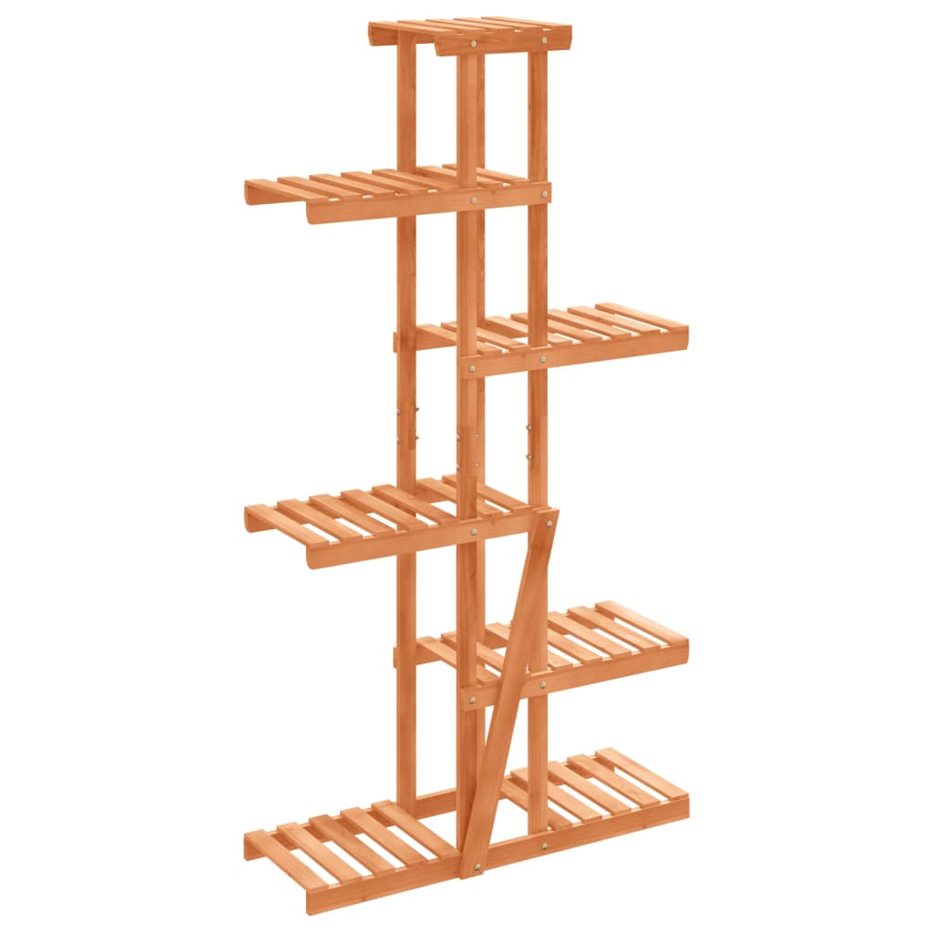 Blomsterstativ 75x25x140,5 cm heltre gran