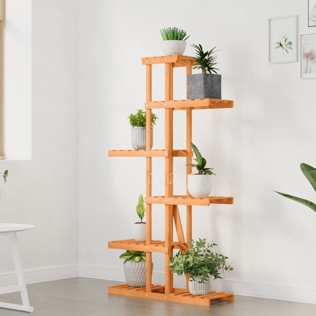 Blomsterstativ 75x25x140,5 cm heltre gran