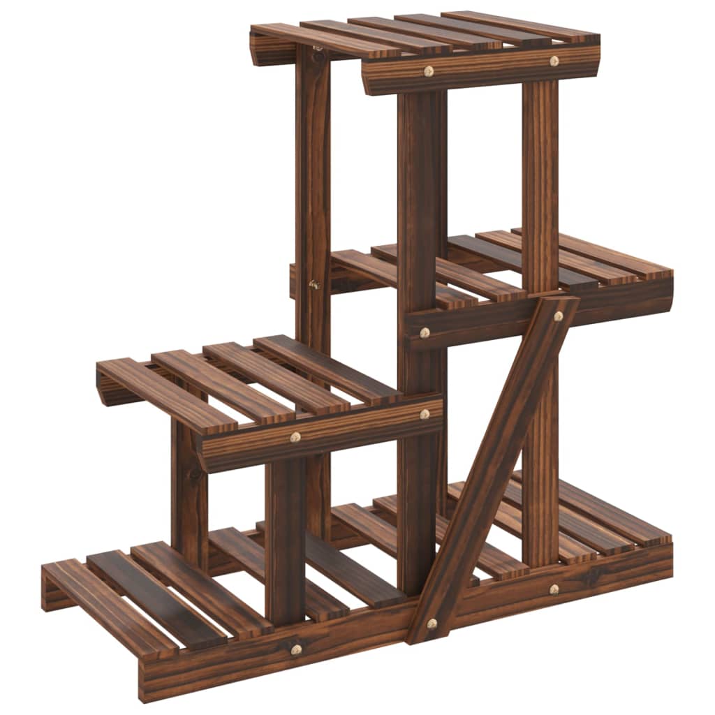 Blomsterstativ 58x25x51 cm heltre gran