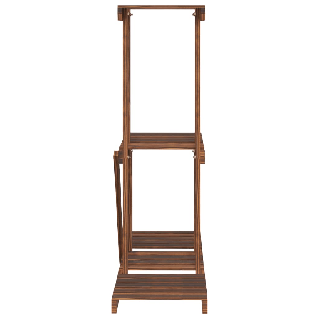 Blomsterstativ 81x25x75,5 cm heltre gran