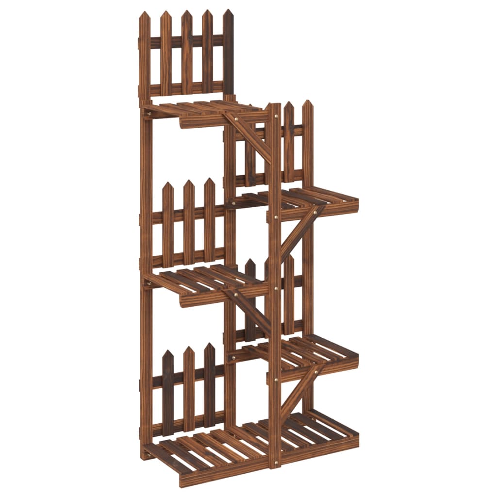 Blomsterstativ 60x25x130 cm heltre gran