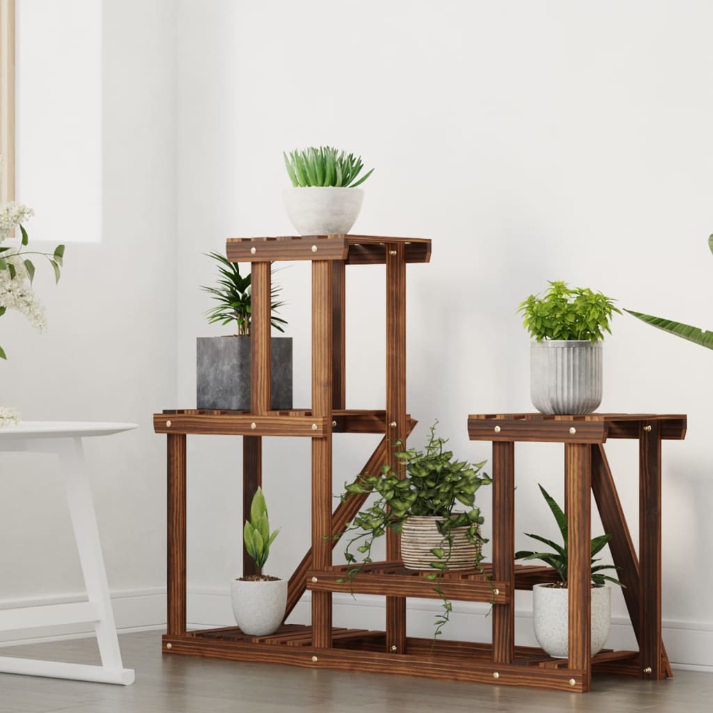 Blomsterstativ 90x25x73,5 cm heltre gran