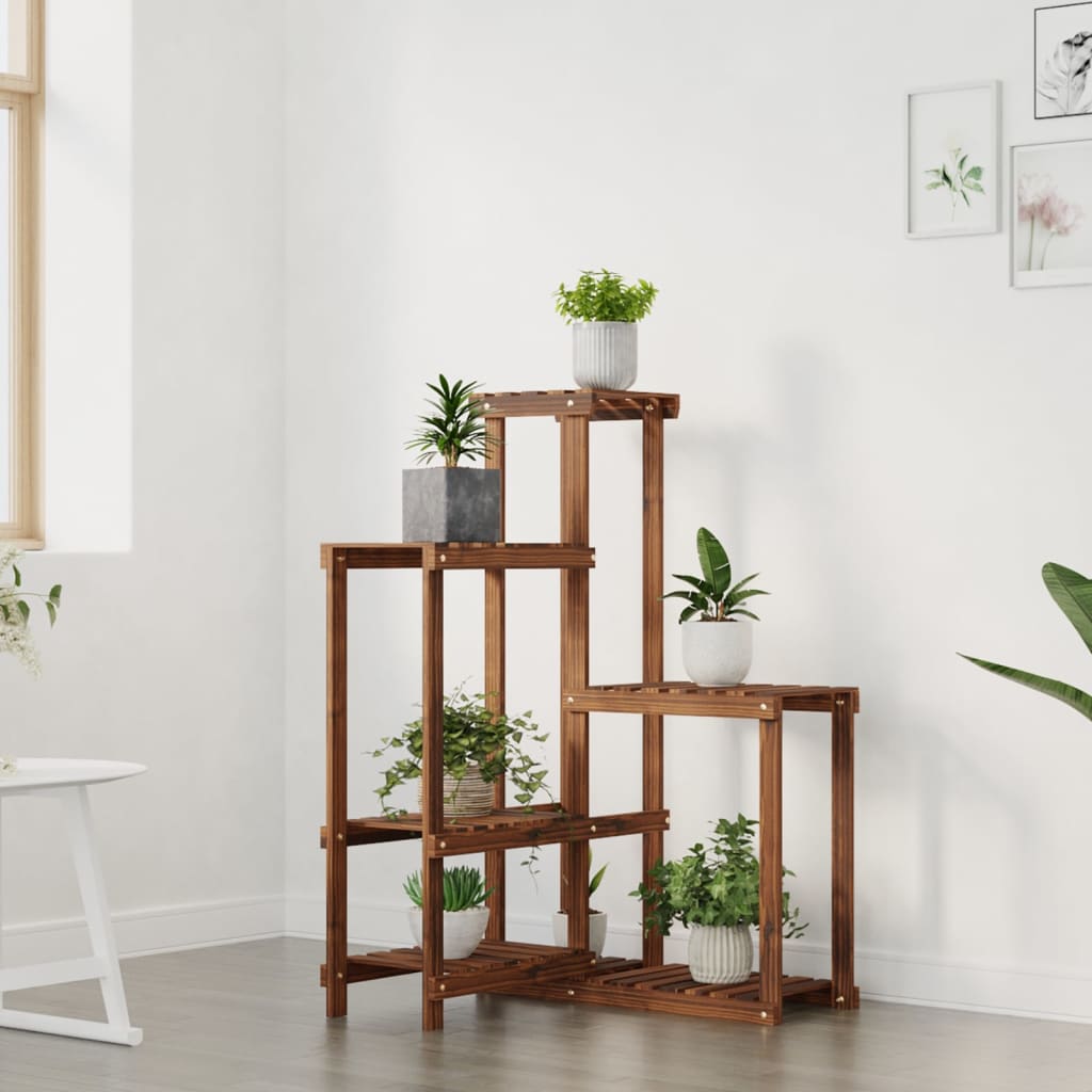 Blomsterstativ 62,5x61,5x101,5 cm heltre gran
