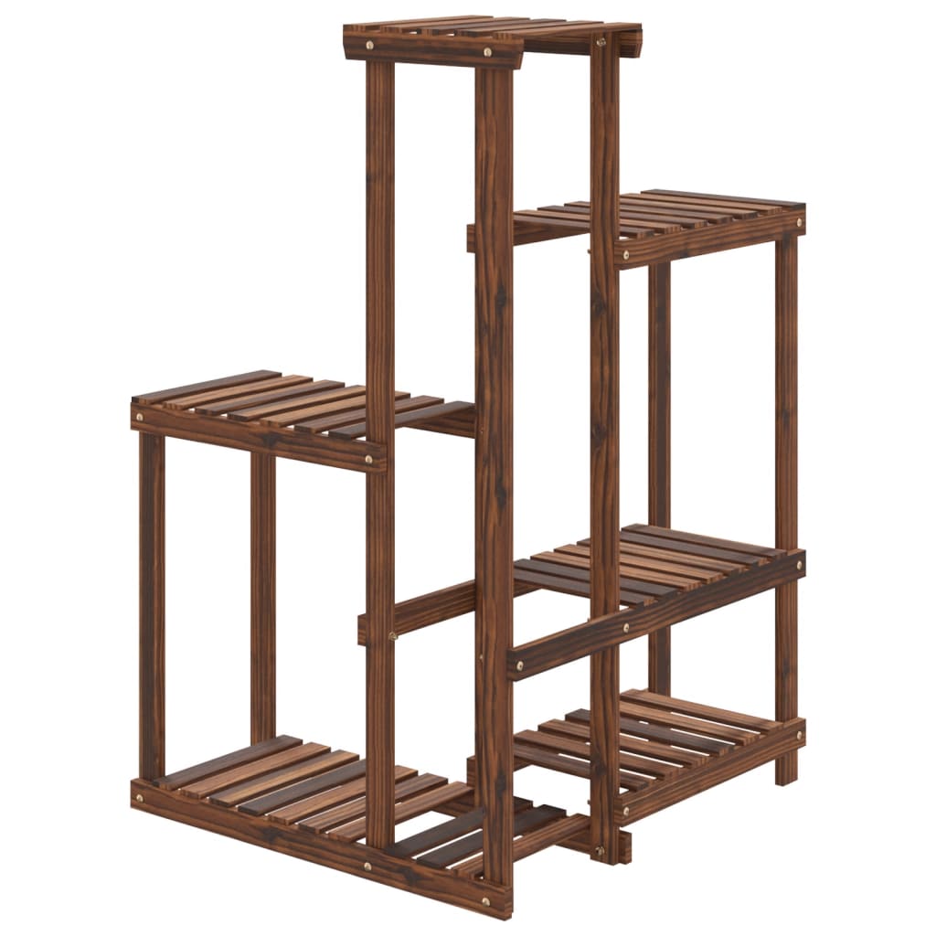 Blomsterstativ 62,5x61,5x101,5 cm heltre gran