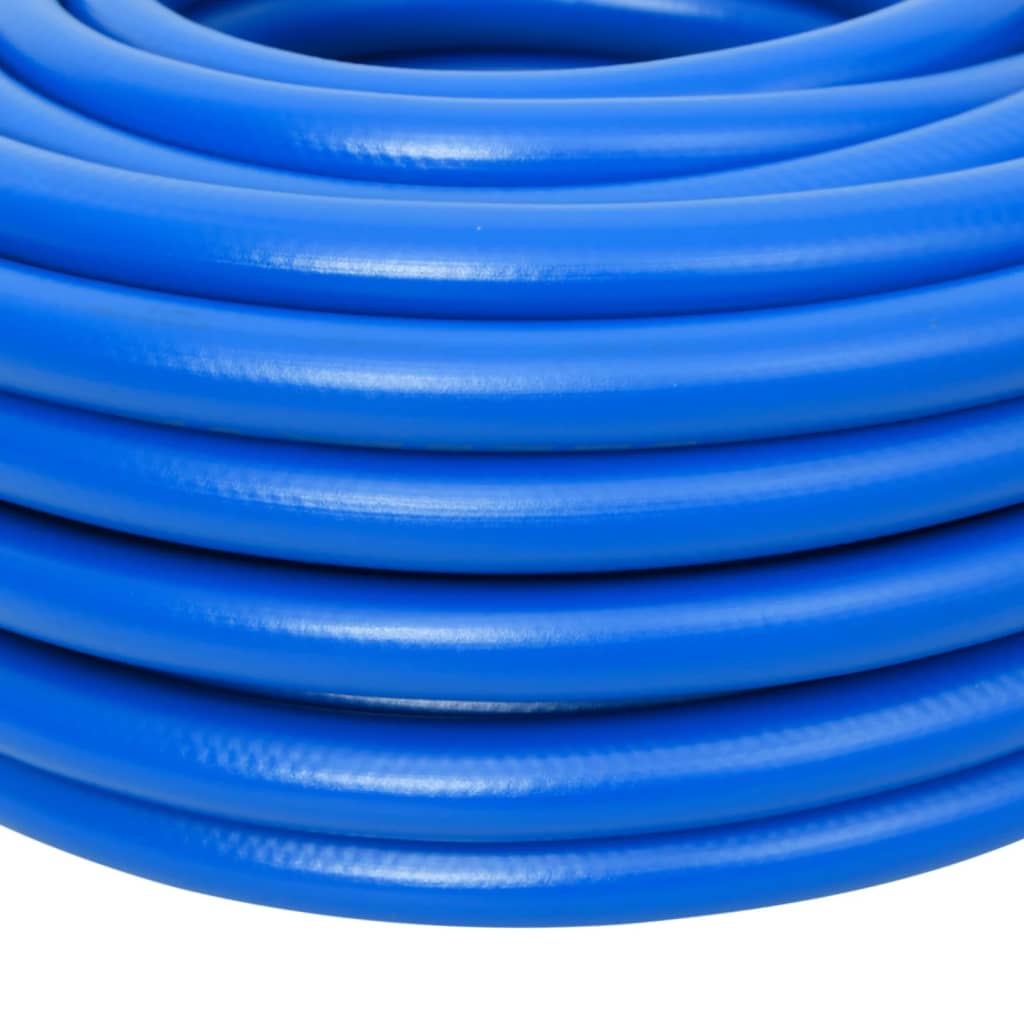 Luftslange blå 0,7" 5 m PVC